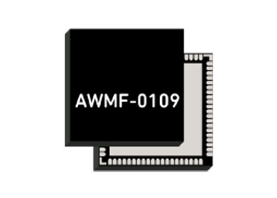 Modulo di comunicazione wireless AWMF-0109 Formatore di fascio Tx in banda Ka a silicone integrato con funzionamento da 27,5 a 30 GHz e alimentazione da 1,8 V in pacchetto QFN-48