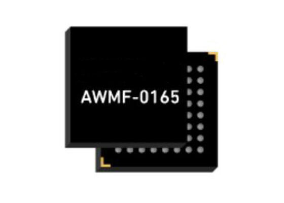 AWMF-0165 5G Modulo a doppia polarizzazione Quad 4x2 Beamformer per Array di comunicazione 5G da 24,25 GHz a 27,5 GHz