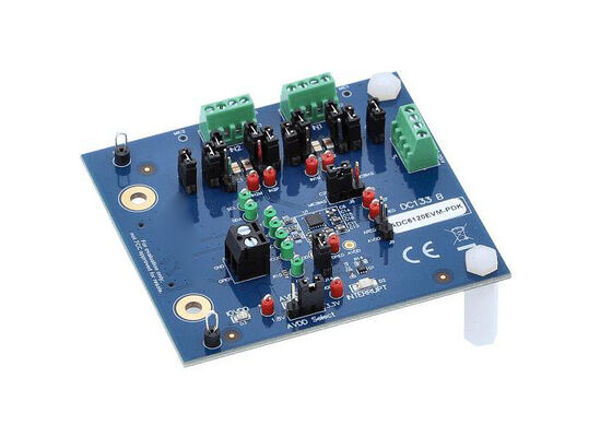 ADC6120EVM-PDK Soluzioni incorporate TLV320ADC6120 768kHz Burr-BrownTM Audio ADC Converter Evaluation Module