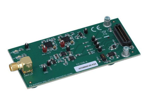 Kit di dimostrazione di soluzioni incorporate ADS8860V2EVM-PDK ADS886016-Bit ADC Converter Evaluation Module
