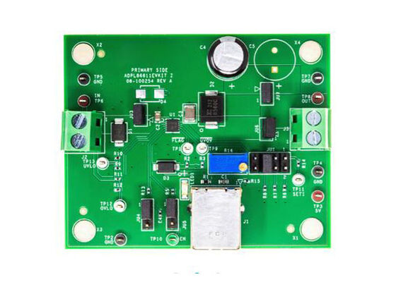 ADPL86611EVKIT Kit di valutazione delle soluzioni incorporate per ADPL86611 250mA limite di corrente