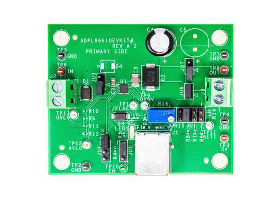 ADPL86610EVKIT Board di valutazione delle soluzioni incorporate Per ADPL86610 250mA limite di corrente