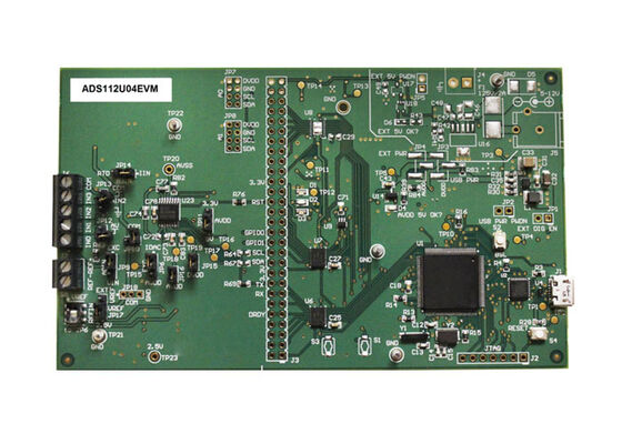 ADS112U04EVM Soluzioni incorporate 24 bit Delta-Sigma Analog To Digital Converter Board