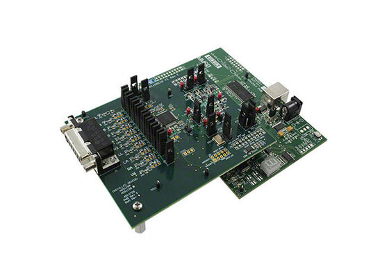 ADS1298ECGFE-PDK Soluzioni integrate Analogue Front End Per ECG/EKG Interface Evaluation Board