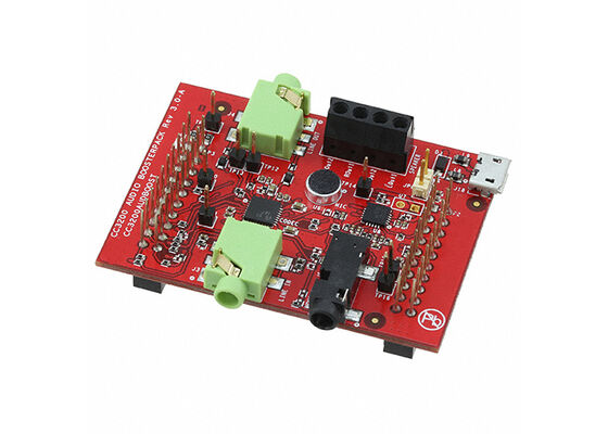 CC3200AUDBOOST Soluzioni incorporate 2.4GHz CC3200 SimpleLinkTM RF Transceiver Evaluation Board