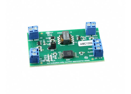 AMC1306EVM Embedded Solutions 16-Bit 250mV Analog To Digital Converter Board di valutazione