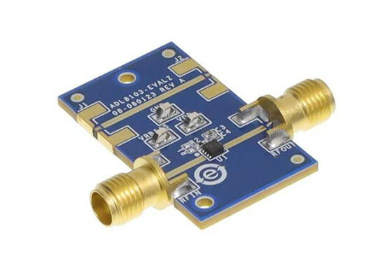 ADL8103-EVALZ Consiglio di valutazione delle soluzioni incorporate per l'amplificatore ADL8103 a basso rumore