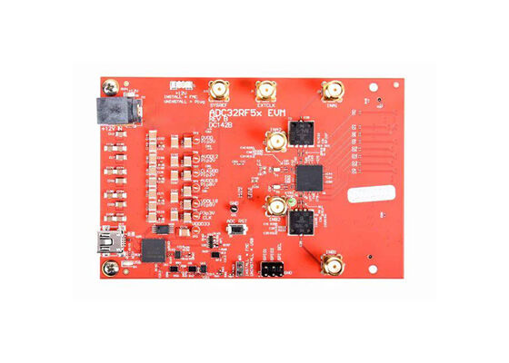ADC32RF55EVM Embedded Solutions 14 bit 3G Analog To Digital Converter Board di valutazione