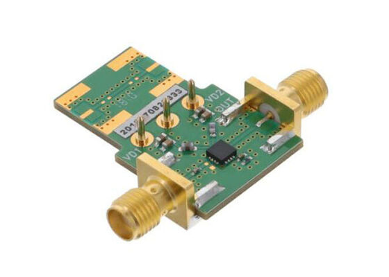 EV2HMC618ALP3 Soluzioni incorporate HMC618ALP3E Consiglio di valutazione degli amplificatori a basso rumore