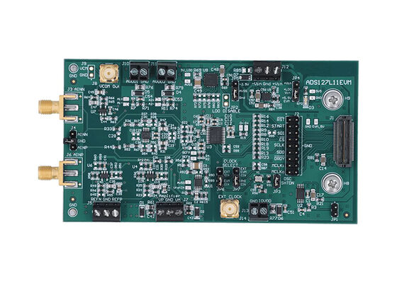 ADS127L11EVM-PDK Embedded Solutions 24 bit High-Speed Wide-Bandwidth ADC Evaluation Board