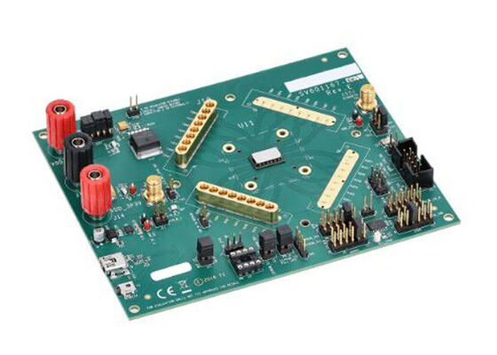 DS250DF810EVM Soluzioni incorporate DS250DF810 25Gbps Multi-Rate 8-Channel Retimer Evaluation Module