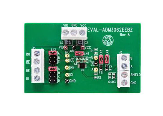EVAL-ADM3062EEBZ Soluzioni incorporate ADM3062E 500kbps RS-485 Transceiver Evaluation Board