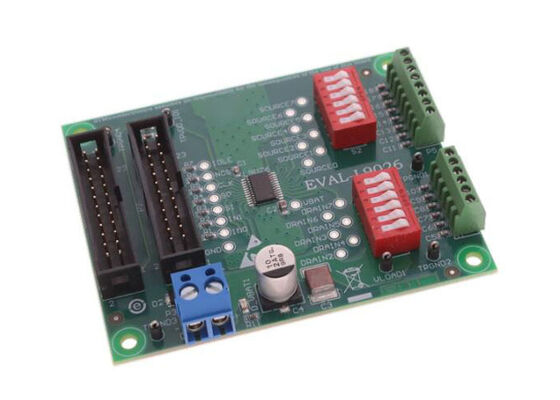 EVAL-L9026-YO Embedded Solutions L9026 Configurable Multi-Channel Driver Evaluation Board