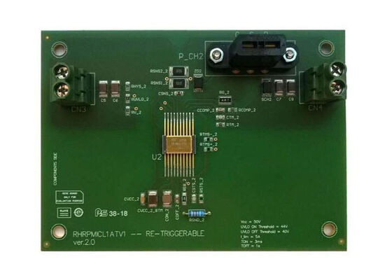 EVAL-RHRICL1ATV1 Soluzioni incorporate RHRPMICL1A Rad-Hard Integrated Current Limiter IC Board