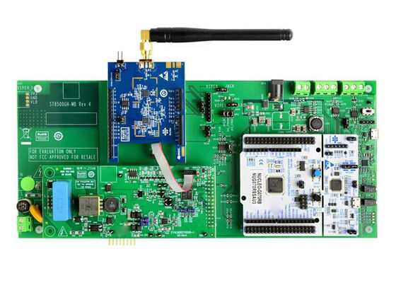 EVLKST8500GH-2 Soluzioni incorporate ST8500 Kit di sviluppo di PLC e connettività RF ibrida