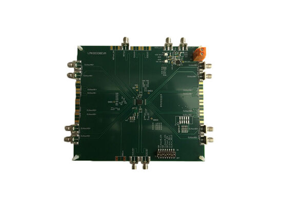 LMK00338EVM Soluzioni incorporate 400MHz 8-output HCSL Clock Buffer Evaluation Board