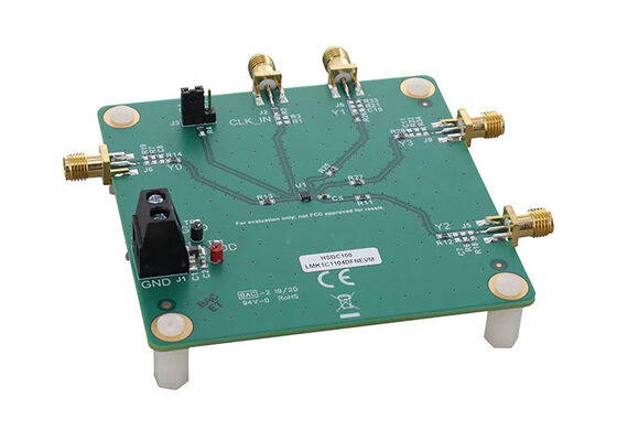 LMK1C1104DFNEVM Soluzioni incorporate Octal-Channel Clock Buffer Timing Evaluation Board