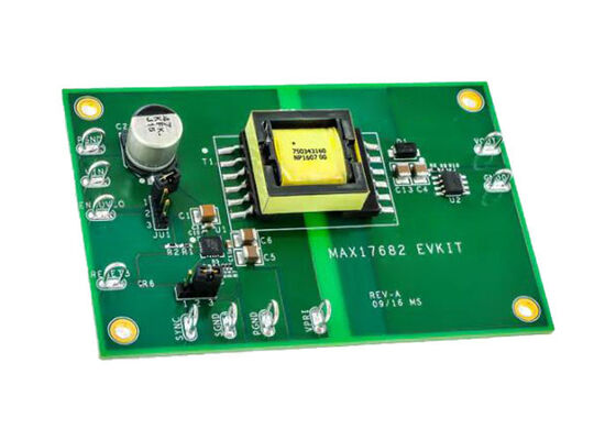 MAX17682EVKITD Soluzioni incorporate MAX17682 Iso-Buck DC-DC Converter Evaluation Board