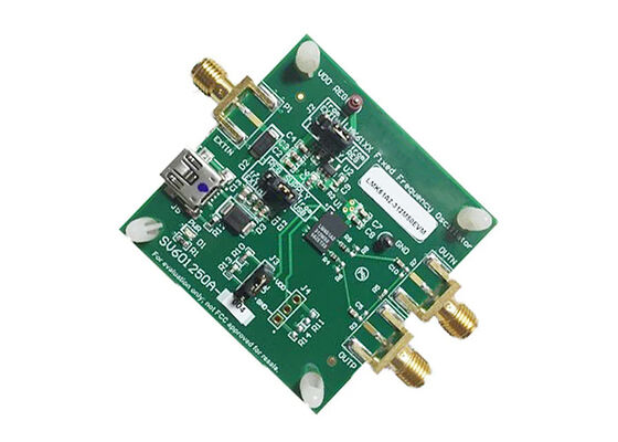 LMK61A2-312M50EVM Soluzioni incorporate 156.25MHz Clock Oscillation Timing Evaluation Board