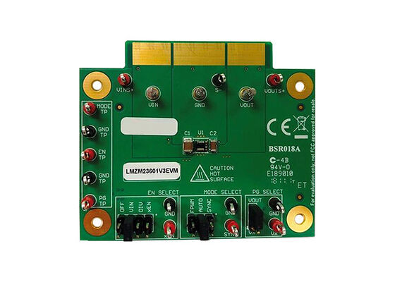 LMZM23601V3EVM Soluzioni incorporate da 4V a 36V DC/DC Step-Down Power Module