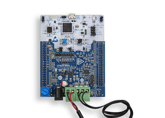 P-NUCLEO-IHM03 Soluzioni incorporate STM32G431 STSPIN830 Corpo di valutazione del regolatore motore
