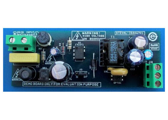 STEVAL-ISA062V1 Soluzioni incorporate VIPER17 6W SMPS Board di dimostrazione