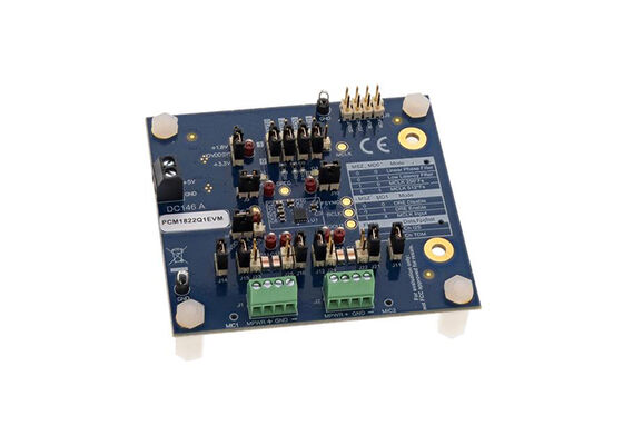 PCM1822Q1EVM Soluzioni incorporate Dual-Channel Audio/Stereo ADC Audio Evaluation Board