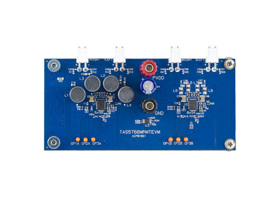 TAS5766MRMTEVM Soluzioni incorporate TAS5766M Consiglio di valutazione degli amplificatori audio di classe D a 2 canali