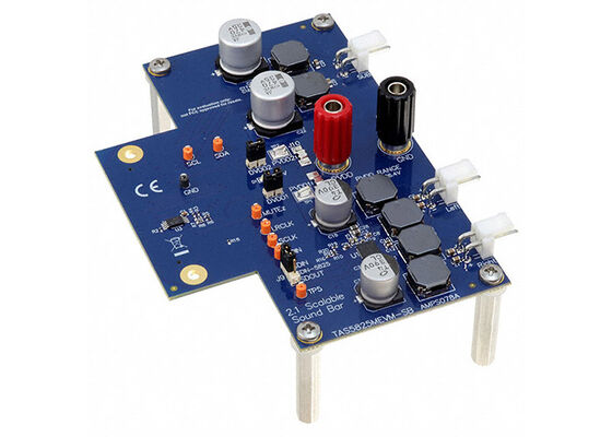 TAS5825MEVM-SB Soluzioni incorporate 2 canali Subwoofer Output Classe D Amplificatore audio Board di valutazione