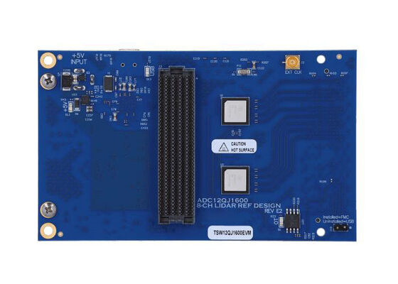 TSW12QJ1600EVM Soluzioni incorporate ADC12QJ1600-Q1 Modulo di valutazione ADC di interfaccia JESD204C a 12 bit