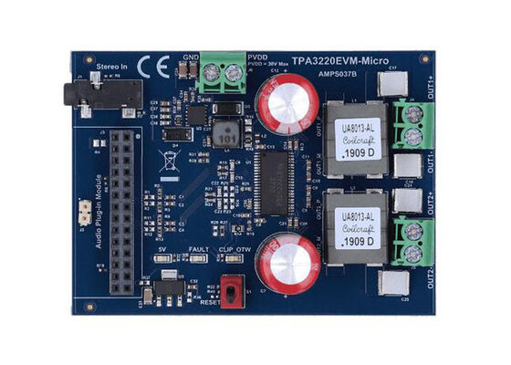 TPA3220EVM-MICRO Embedded Solutions Evaluation Board TPA3220 Micro modulo dell'amplificatore audio classe D