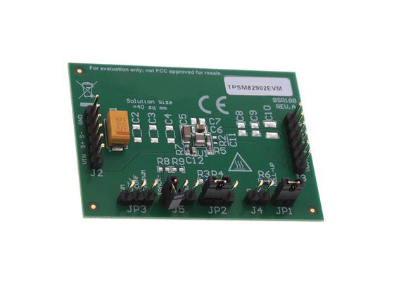 TPSM82902EVM Soluzioni incorporate 3V a 17V Step-Down DC/DC Converter Evaluation Board