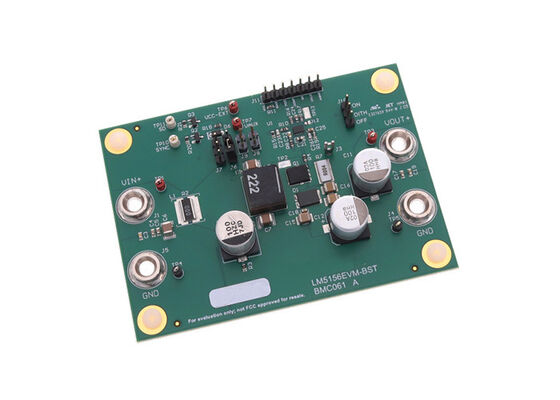 LM5156EVM-BST Soluzioni incorporate Output non isolato Step Up Controller DC/DC Board di valutazione