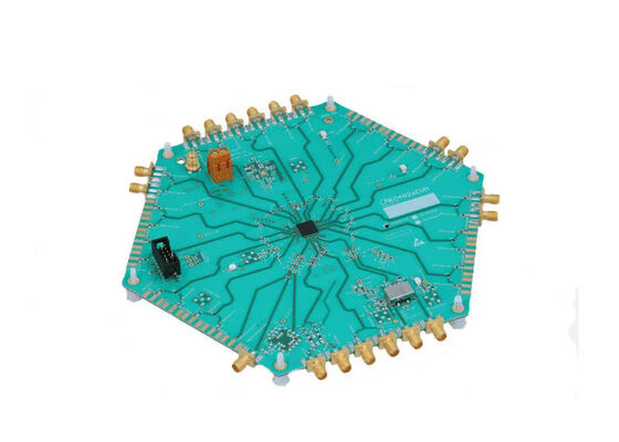 LMK04821EVM Soluzioni incorporate LMK04821 PLLatinumTM Clock Conditioner Timing Evaluation Board