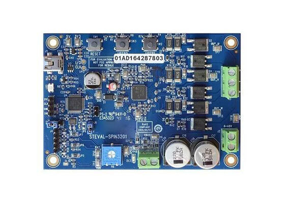 STEVAL-SPIN3201 Soluzioni incorporate STSPIN32F0 3 fasi senza spazzole Corrente continua Motor Driver Board di valutazione