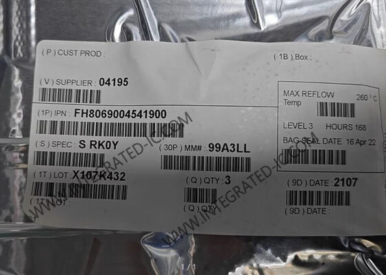 FH8069004541900 AI Processor Chip CoreTM i7-1185GRE con 12MB Smart Cache 4.40 GHz Turbo Boost e 64 GB di memoria massima