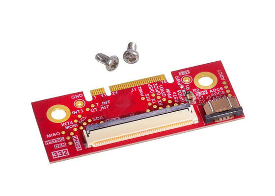 AC42G34A Soluzioni incorporate Adapter Connectivity Curiosity Platform Evaluation Expansion Board