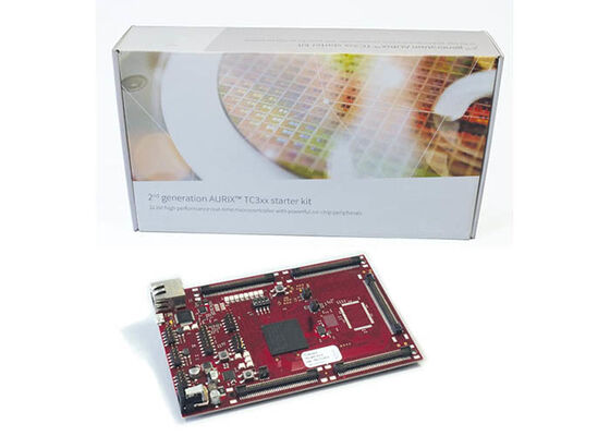 KIT-A2G-TC387-5V-TRB Embedded Solutions AURIXTM TriCoreTM MCU Board di valutazione di 32 bit