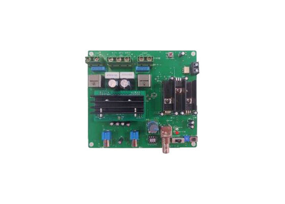 Scheda di valutazione amplificatore audio classe D con uscita stereo a 2 canali EVAL-MA5342MS-200WX2 Embedded Solutions