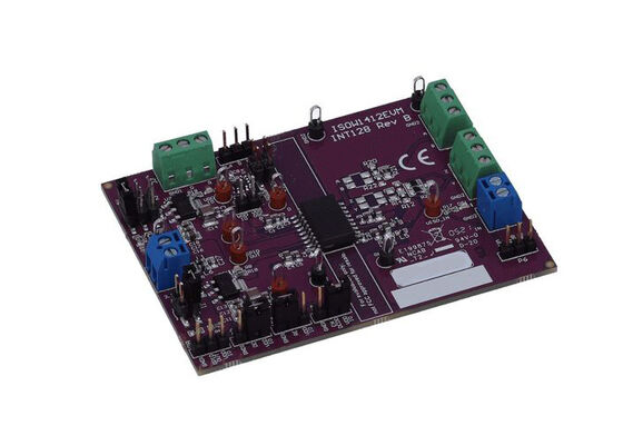 ISOW1412DFMEVM Soluzioni incorporate RS-422/RS-485 Interface Transceiver Evaluation Board
