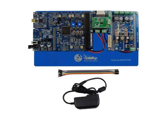 AEKD-BLINDSPOTB1 Soluzioni incorporate Set di schede assemblate per la simulazione del rilevamento del punto cieco