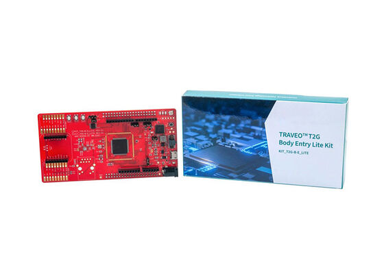 Scheda di valutazione MCU embedded a 32 bit KIT-T2G-B-E-LITE Embedded Solutions CYT4BF TRAVEO™