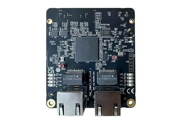 ETH-DC-DUALGBE Soluzioni incorporate Dual-Port Gigabit Ethernet FMC Interface Evaluation Board