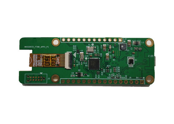 MAX32672FTHR Soluzioni incorporate MAX32672 ARM Cortex-M4F MCU Board di valutazione incorporato a 32 bit