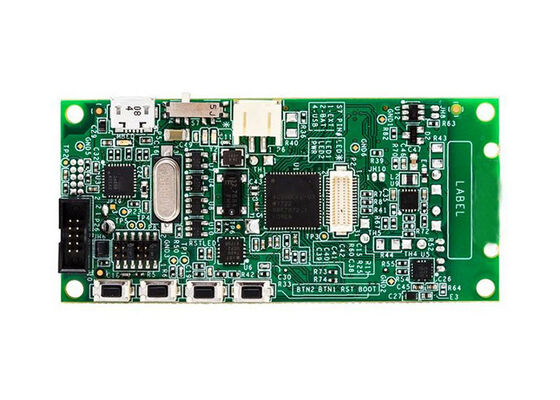 Scheda di valutazione embedded EV-COG-AD4050LZ con MCU ARM Cortex-M4F a 32 bit