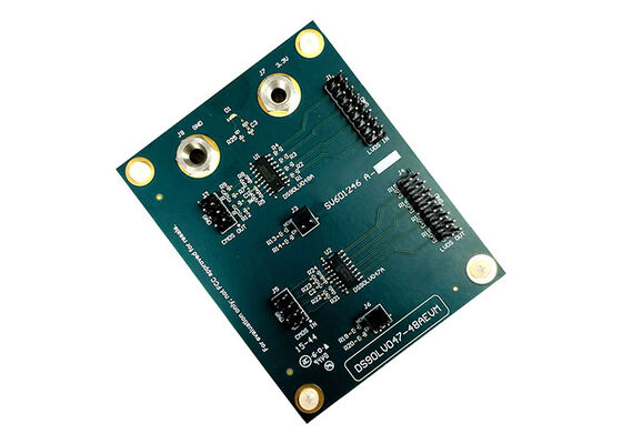 Scheda di valutazione interfaccia driver cavo digitale Embedded Solutions 3V DS90LV047-48AEVM