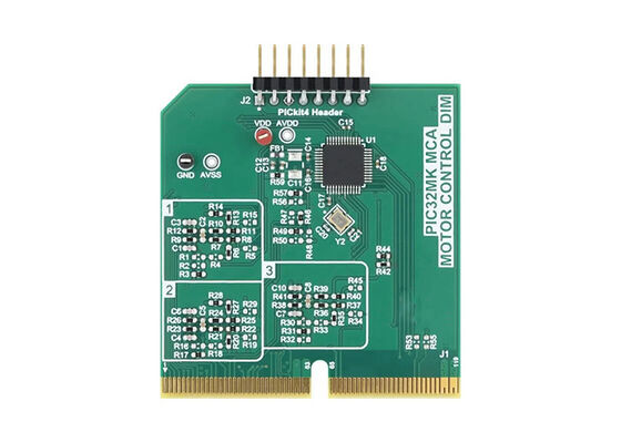 EV10R52A Soluzioni incorporate PIC32MK PIC MCU Tavola di valutazione incorporata a 32 bit