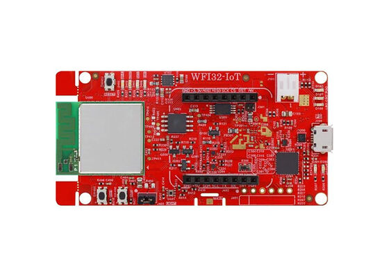 Scheda di valutazione ricetrasmettitore RF 2.4GHz 802.11 b/g/n EV36W50A Embedded Solutions