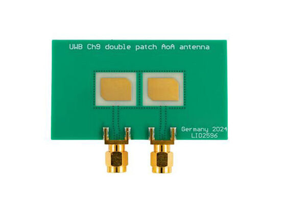 LID2596 Soluzioni incorporate Antenna a doppia patch per NCJ29D6 Trimension Secure UWB IC