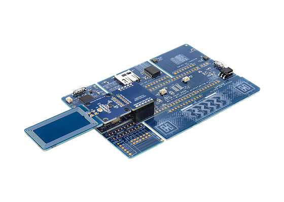 OPTIGA-AUTH-NBT-KIT Soluzioni incorporate NFC I2C Bridge Tag Evaluation Kit con PSOCTM Host MCU Board
